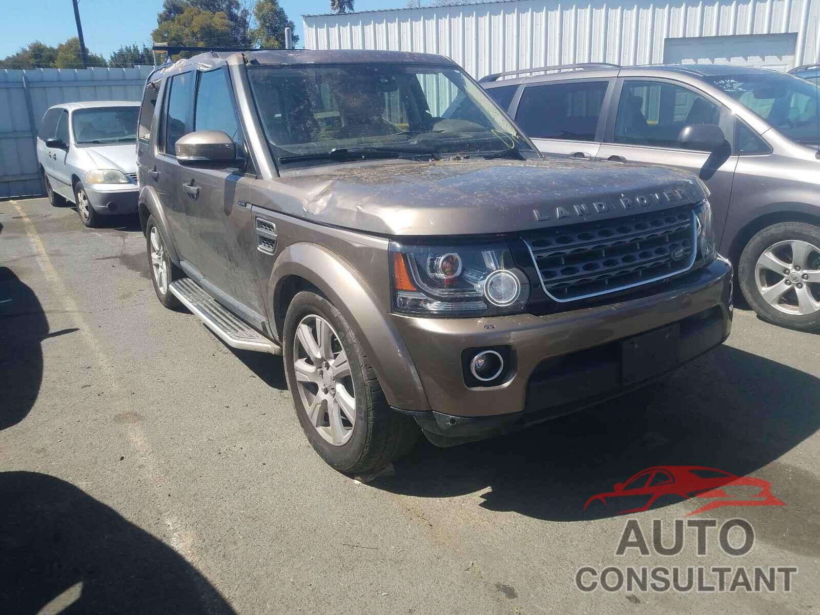 LAND ROVER LR4 2016 - SALAG2V69GA778576