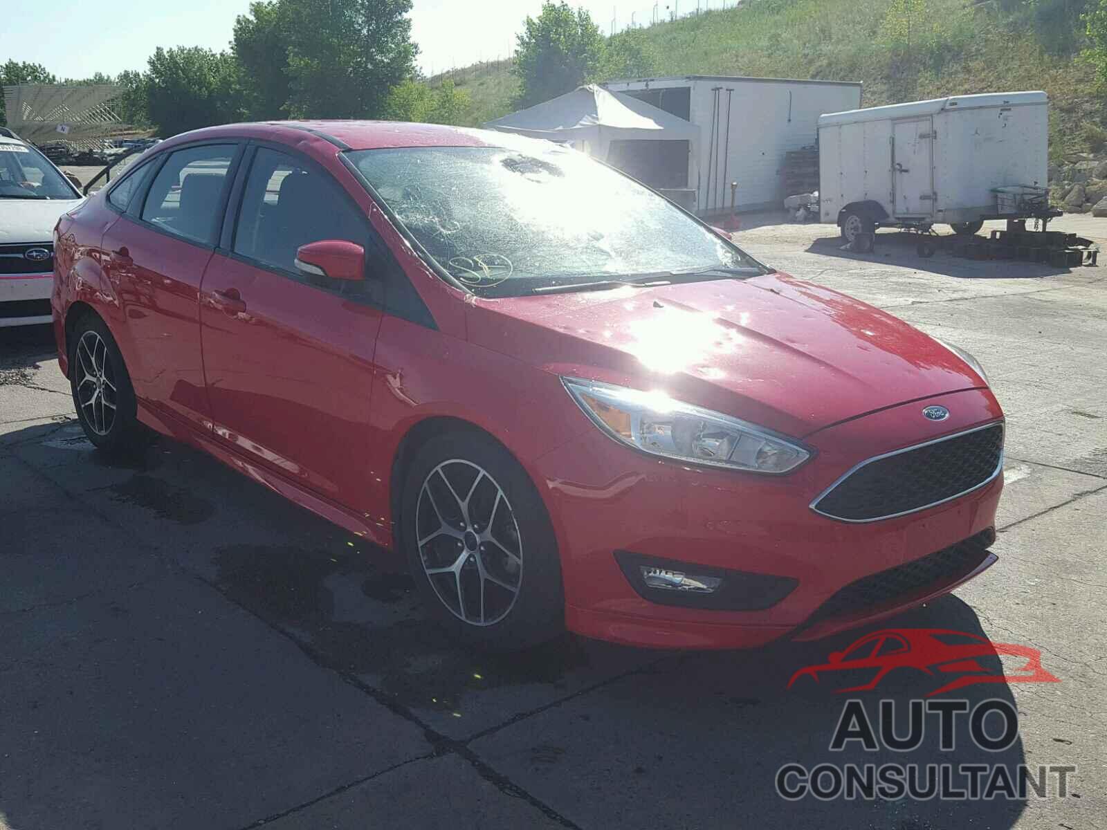 FORD FOCUS 2016 - 1FADP3F27GL281882