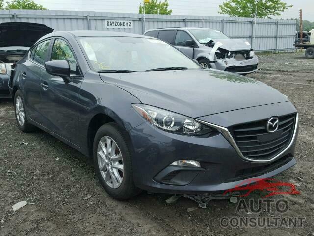 MAZDA 3 2015 - 3MZBM1V73FM225962