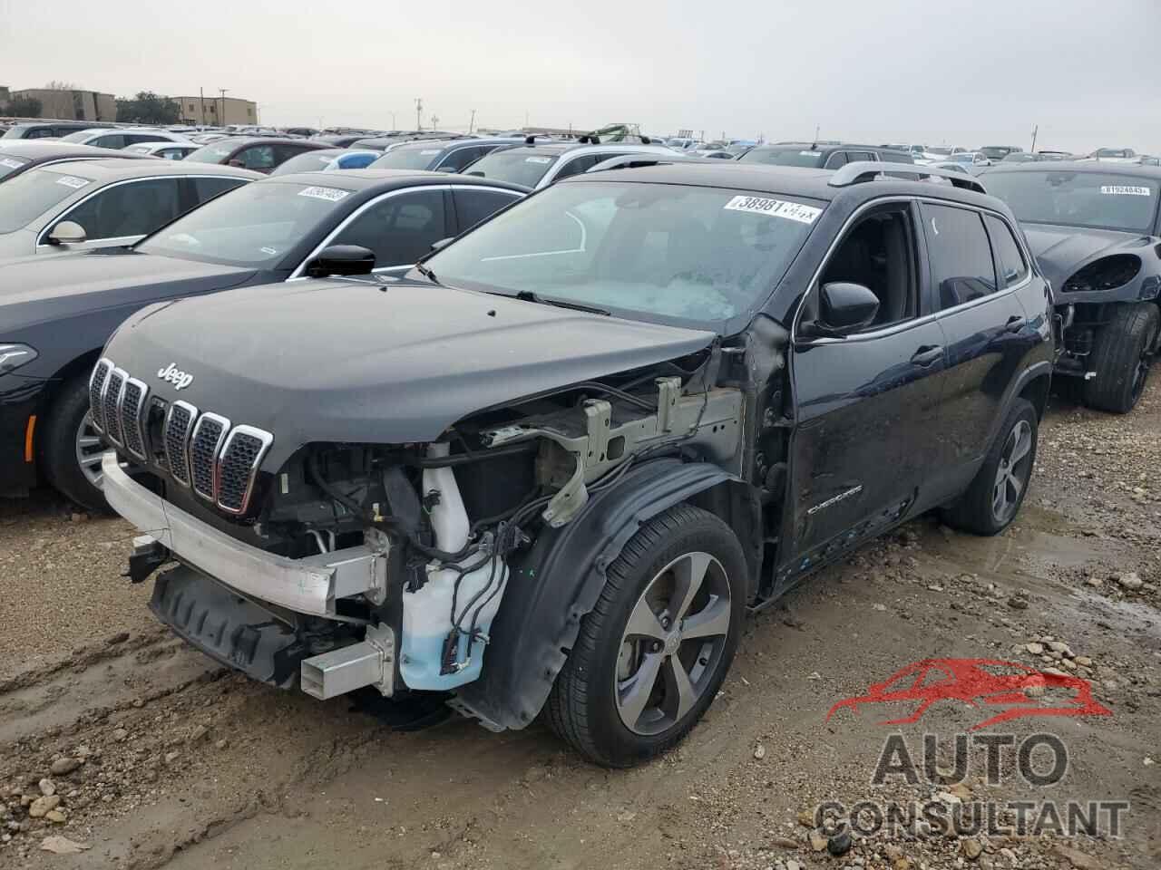 JEEP GRAND CHER 2019 - 1C4PJLDX8KD129457