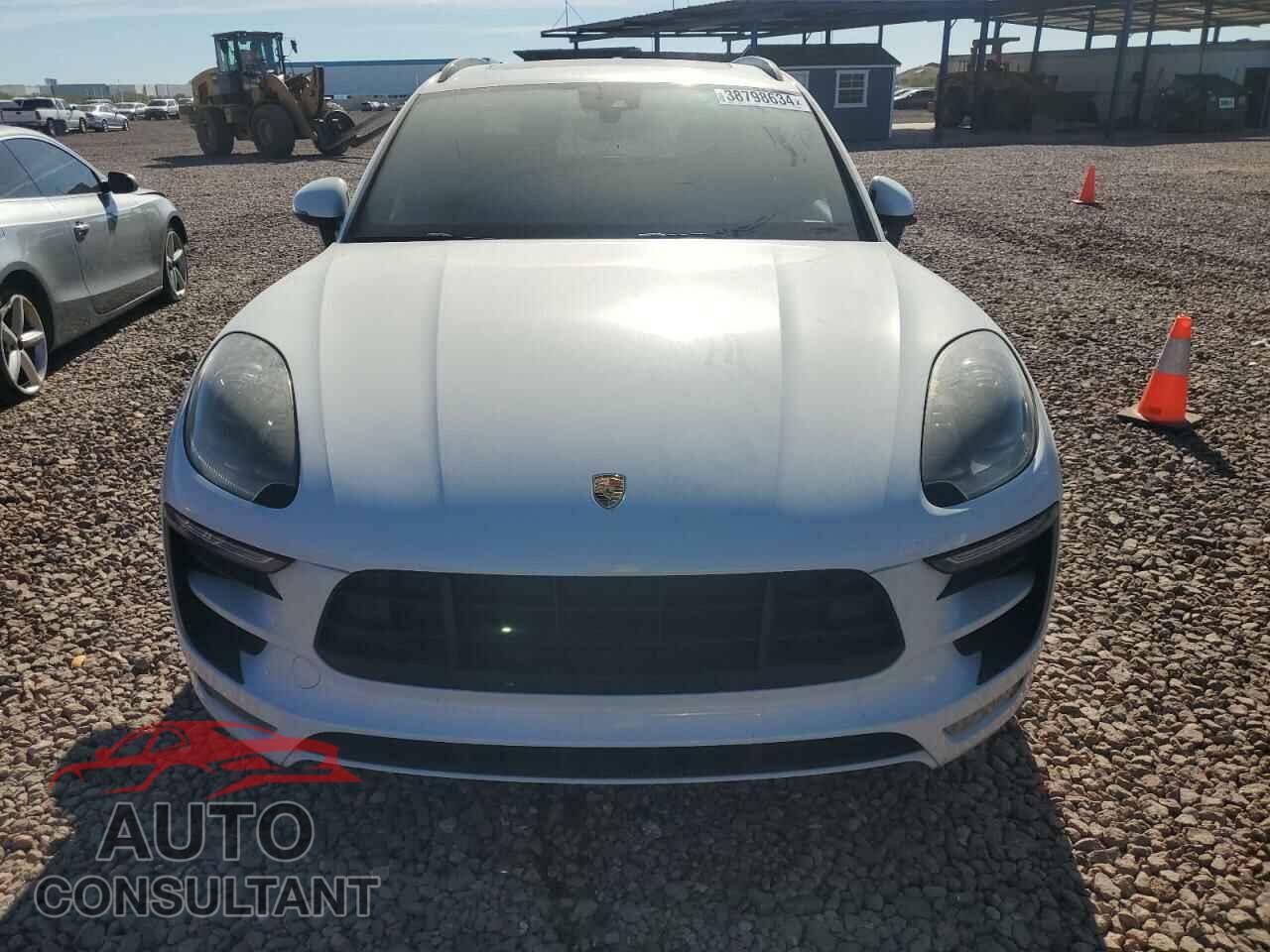 PORSCHE MACAN 2017 - WP1AG2A54HLB50191