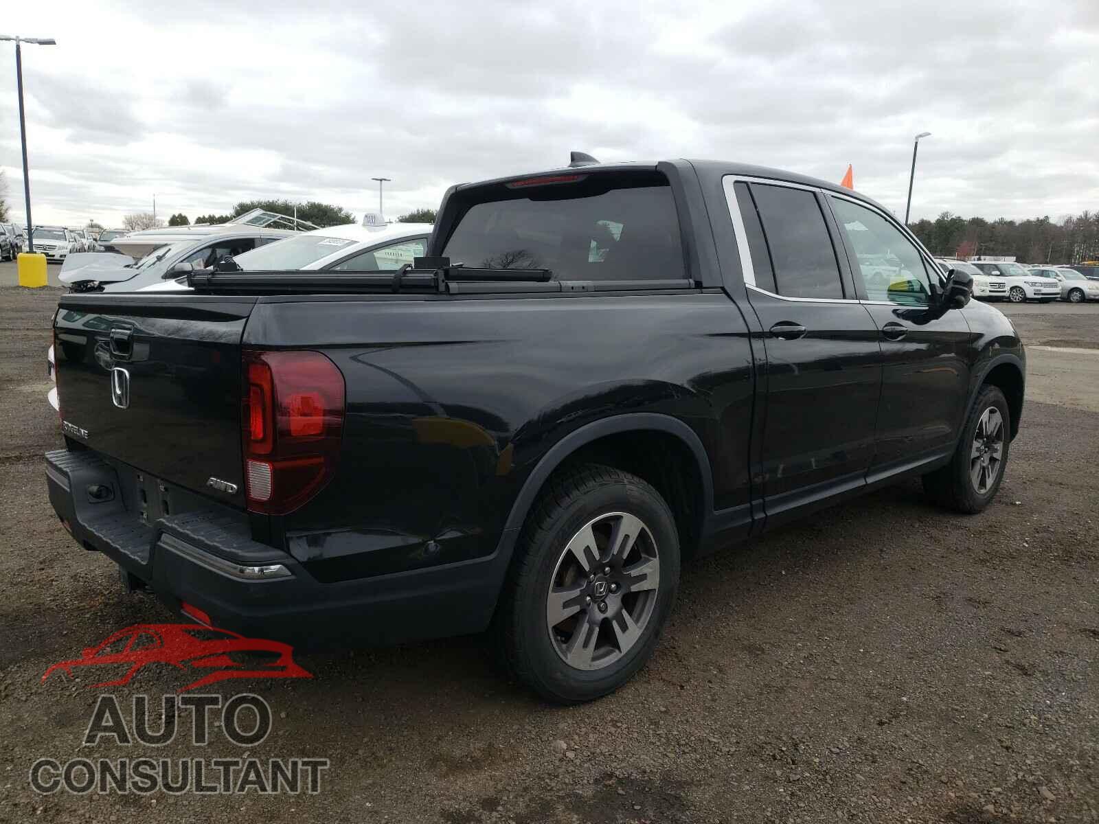 HONDA RIDGELINE 2017 - 5FPYK3F69HB037496
