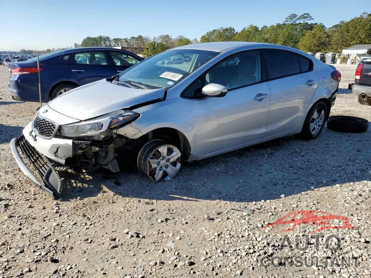 KIA FORTE 2017 - 3KPFK4A72HE121462