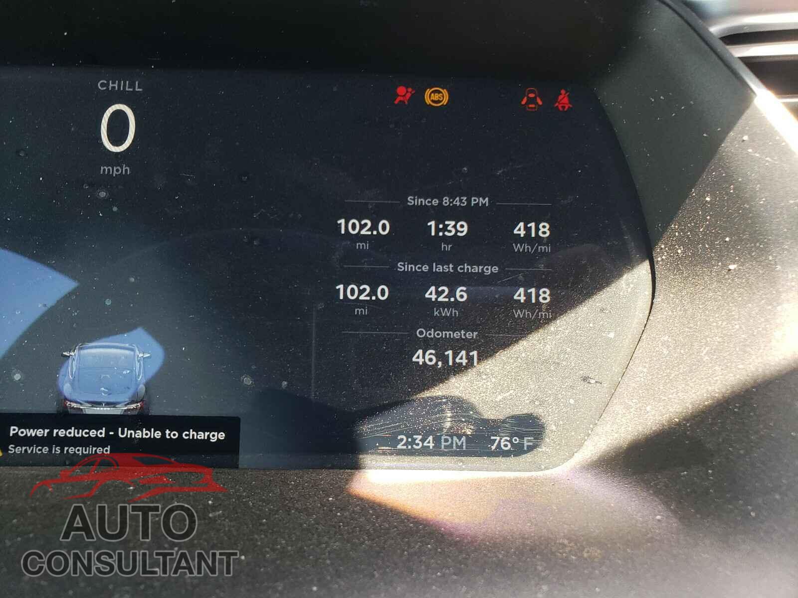 TESLA MODEL S 2016 - 5YJSA1E46GF126611