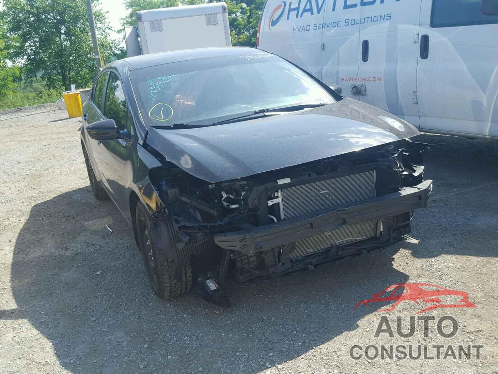 KIA FORTE 2017 - 3KPFK4A70HE095363