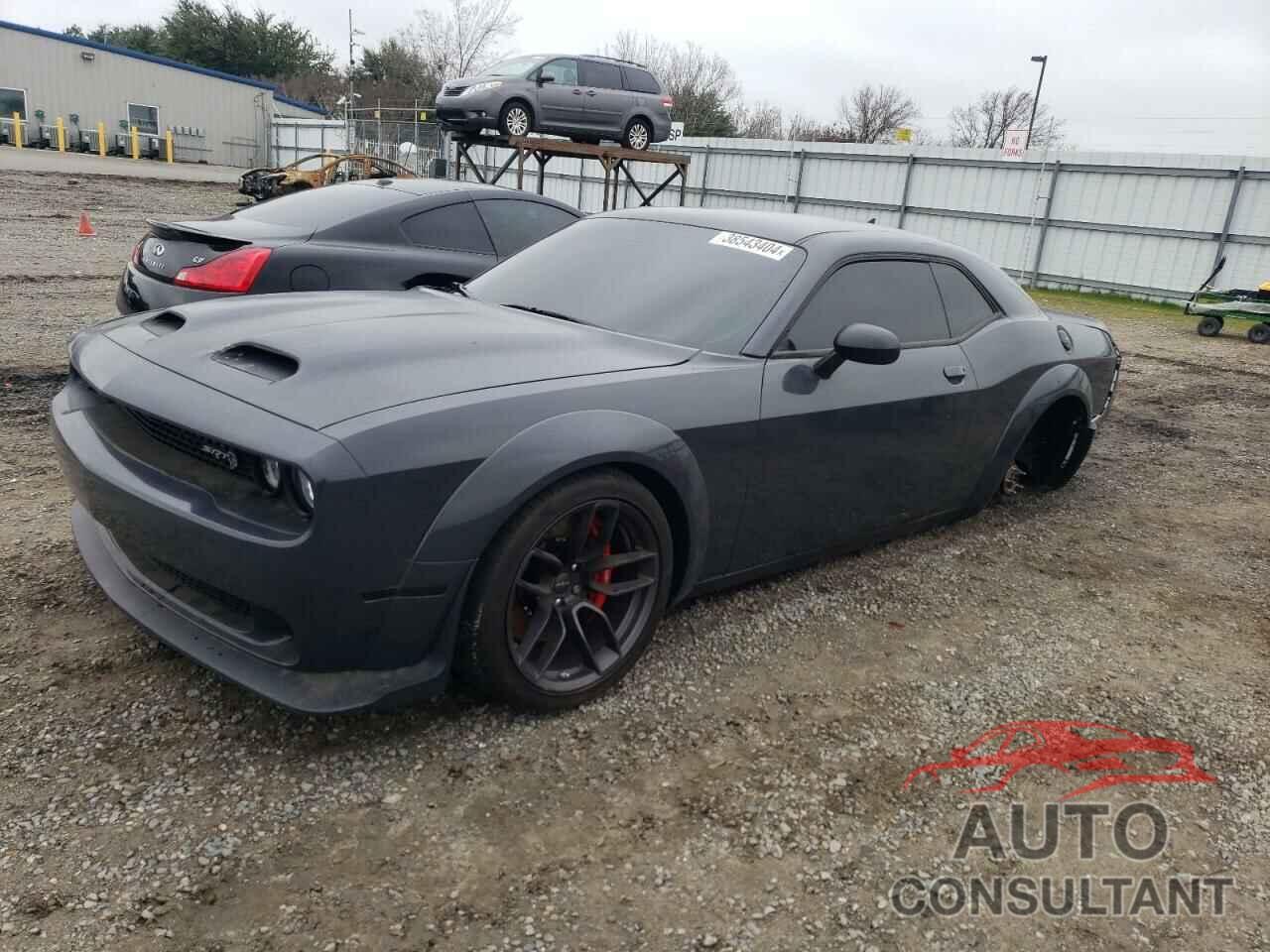 DODGE CHALLENGER 2019 - 2C3CDZL93KH651951