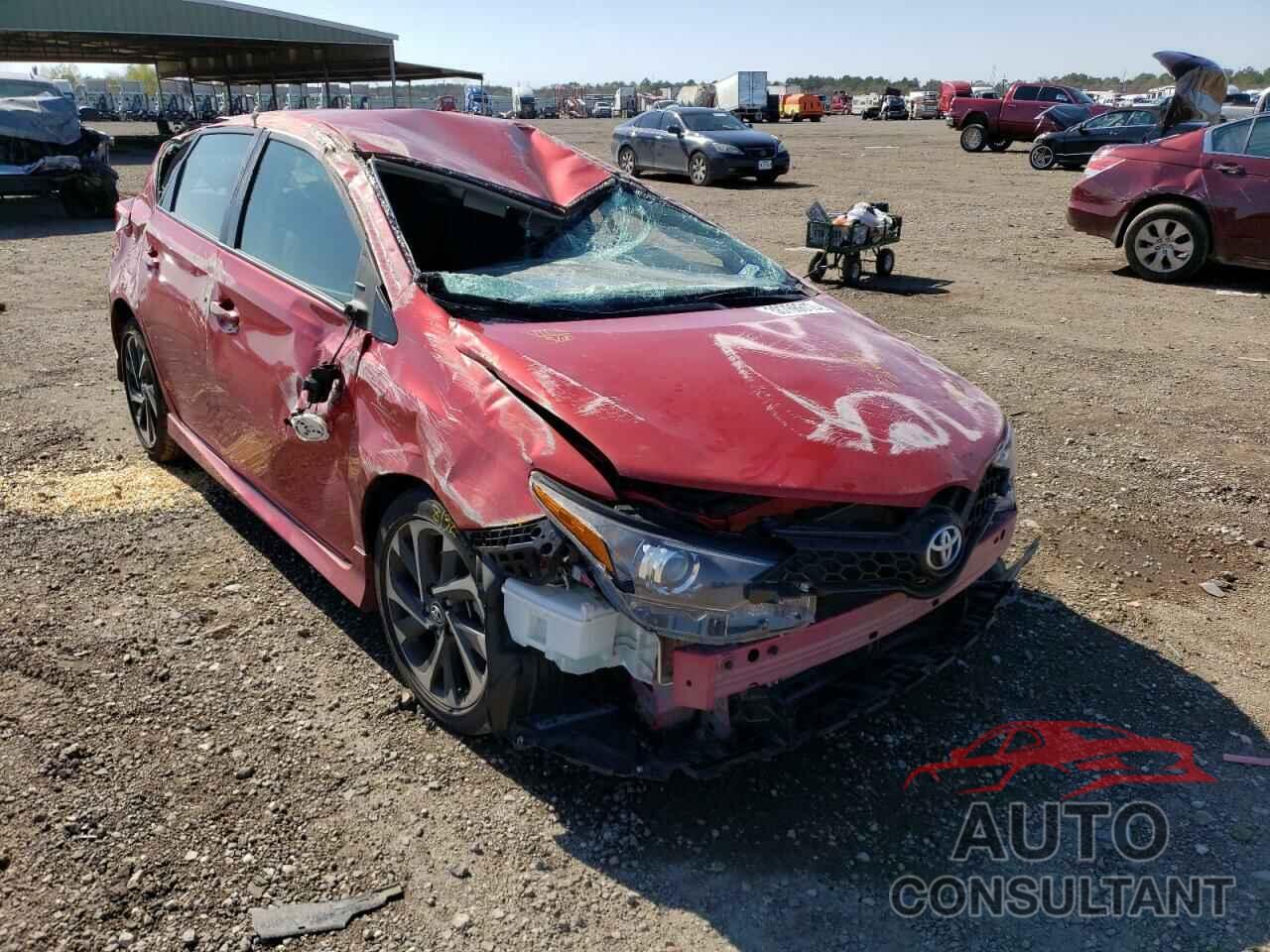 TOYOTA COROLLA 2018 - JTNKARJE8JJ568606