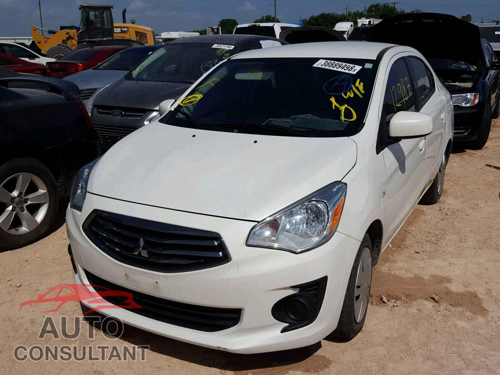 MITSUBISHI MIRAGE 2017 - ML32F3FJXHHF13736