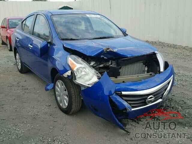 NISSAN VERSA 2016 - 3N1CN7AP6GL887512