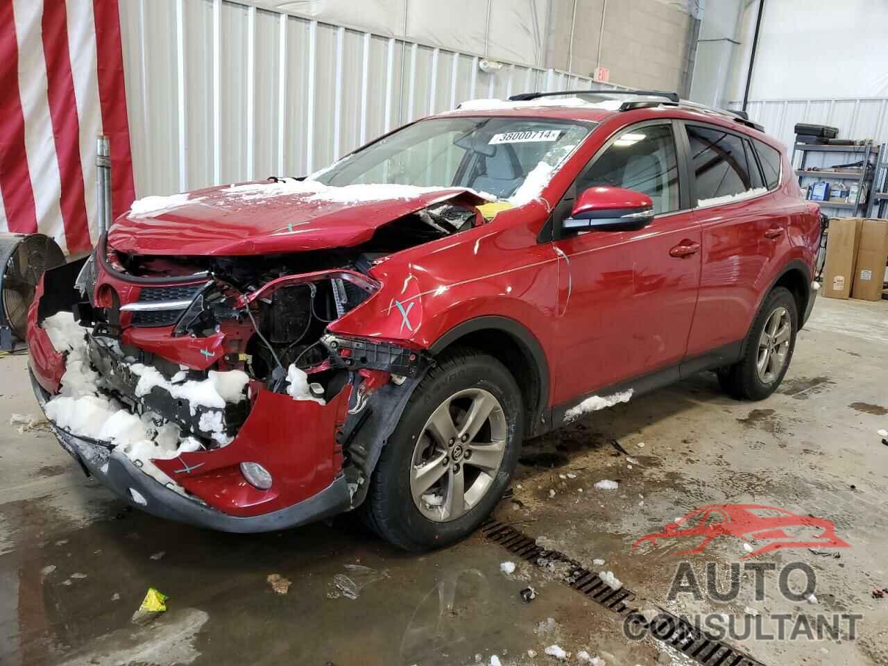TOYOTA RAV4 2015 - JTMRFREV3FD098151