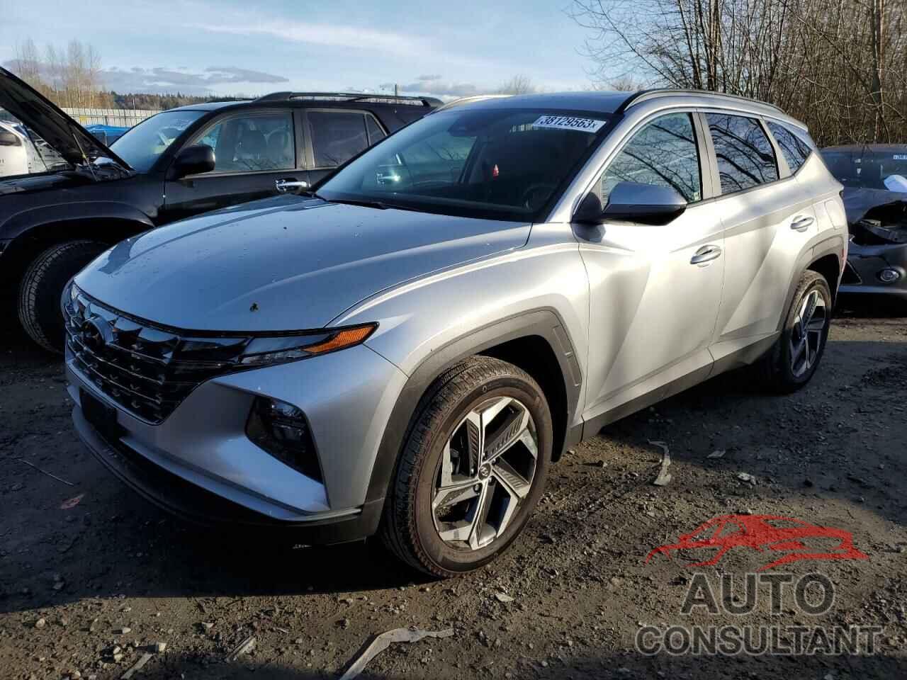 HYUNDAI TUCSON 2022 - 5NMJCCAE5NH119533