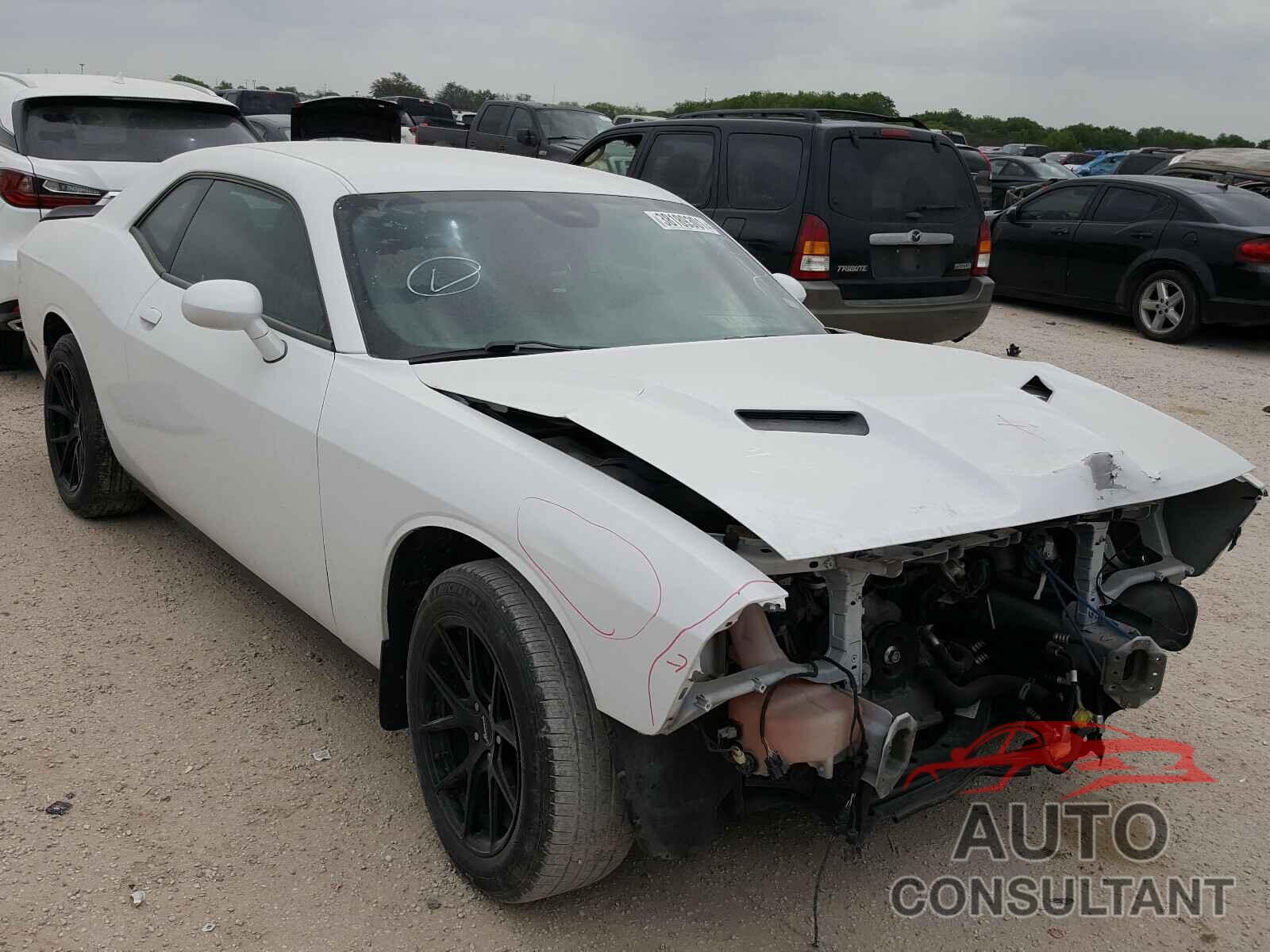 2017 CHALLENGER DODGE