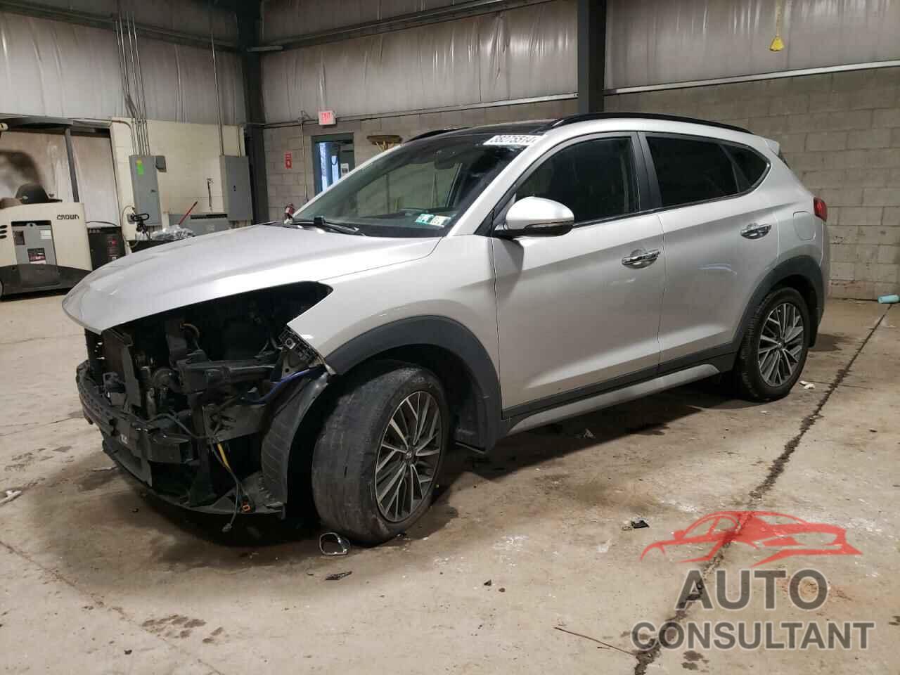 HYUNDAI TUCSON 2021 - KM8J3CAL6MU362883