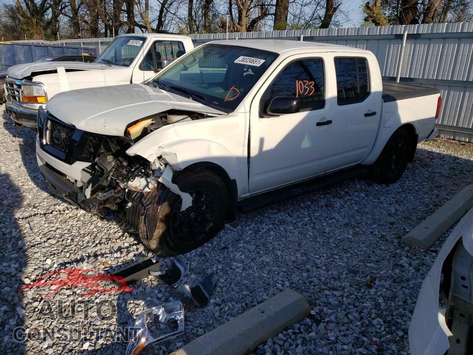 NISSAN FRONTIER 2020 - 1N6ED0EB9LN721815