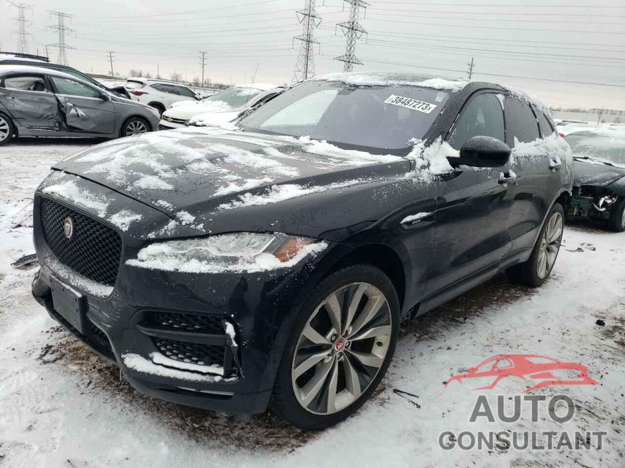 JAGUAR F-PACE 2017 - SADCL2BV5HA060634