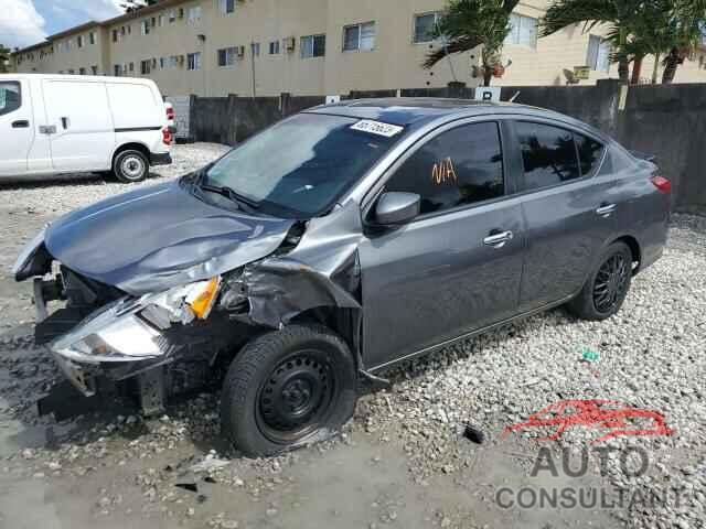 NISSAN VERSA 2017 - 3N1CN7APXHL829257