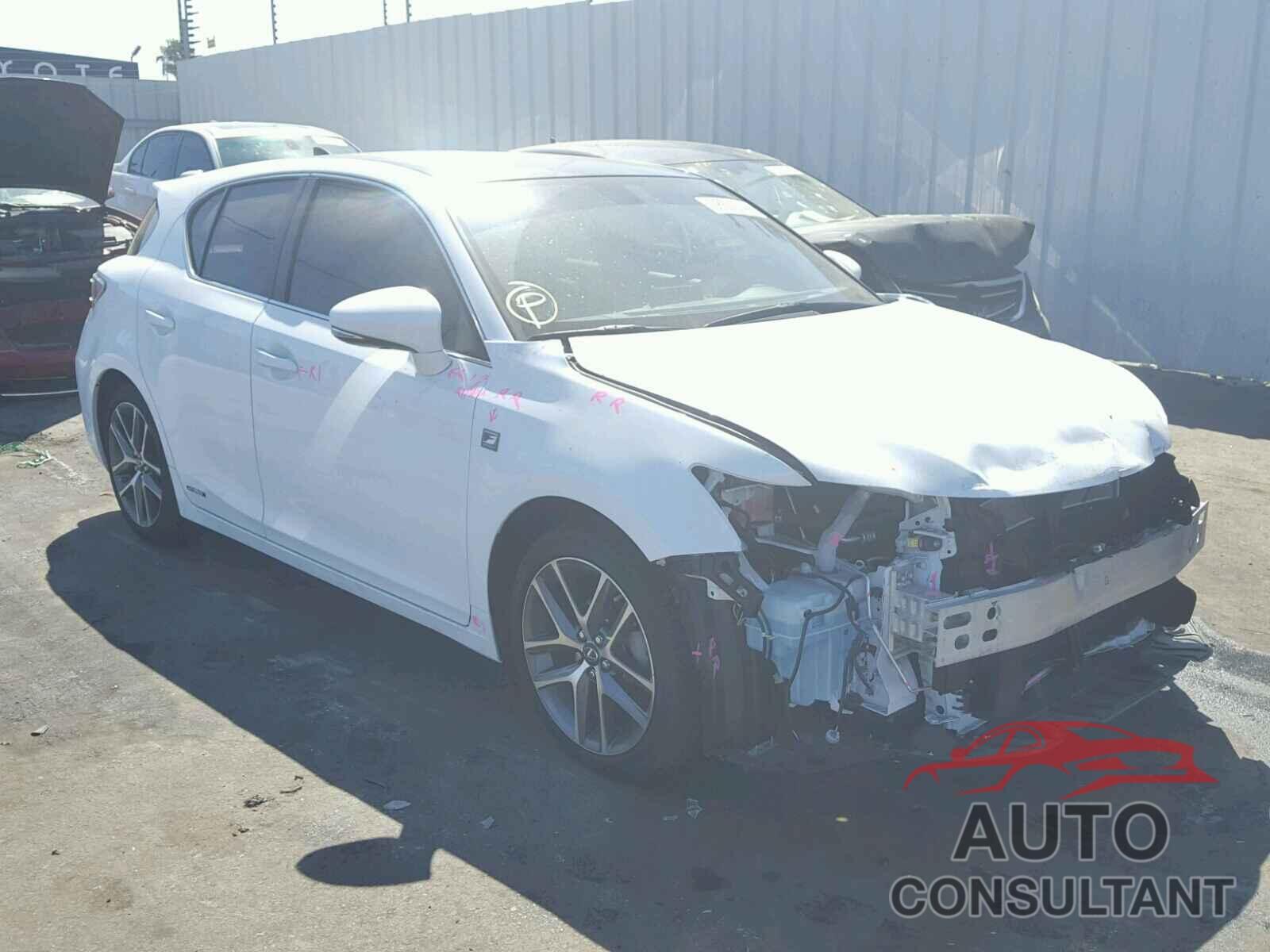 LEXUS CT 200 2017 - JTHKD5BH8H2298423