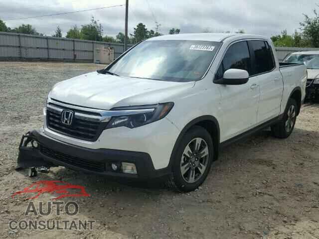 HONDA RIDGELINE 2017 - 5FPYK2F66HB011089