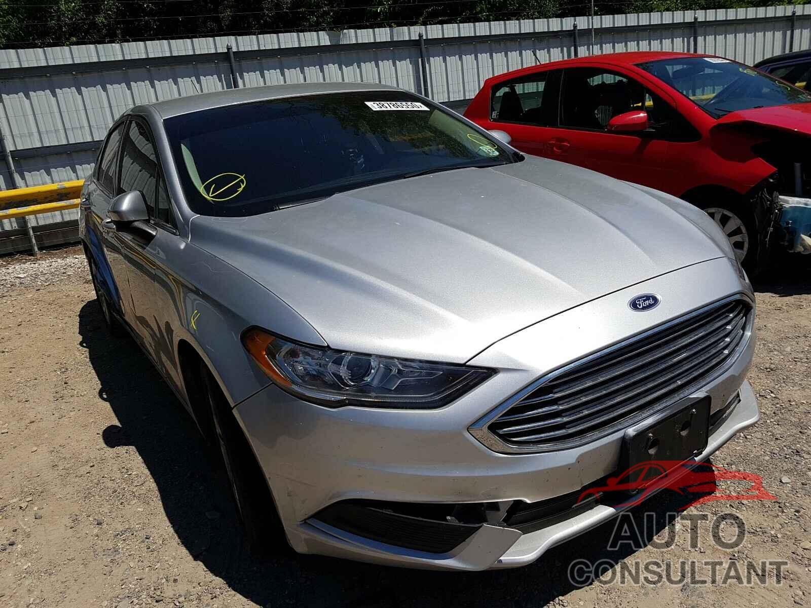 FORD FUSION 2017 - 3FA6P0H78HR184029