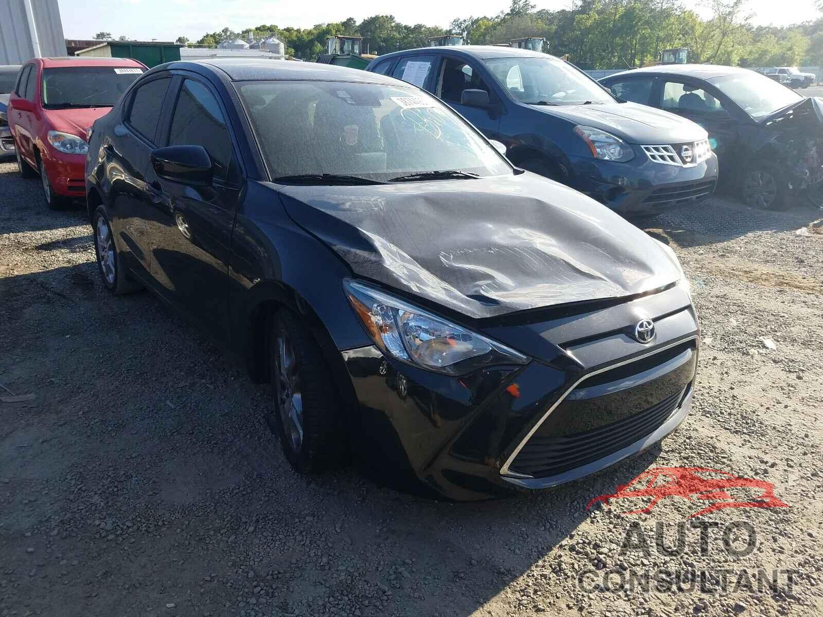 TOYOTA YARIS 2018 - 3MYDLBYV1JY302524