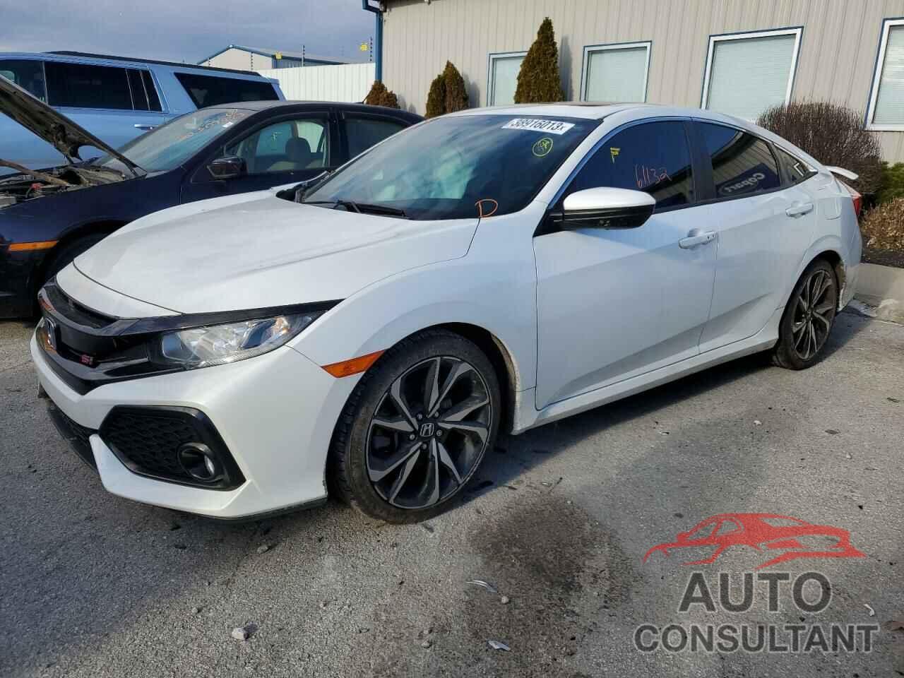 HONDA CIVIC 2018 - 2HGFC1E57JH707333