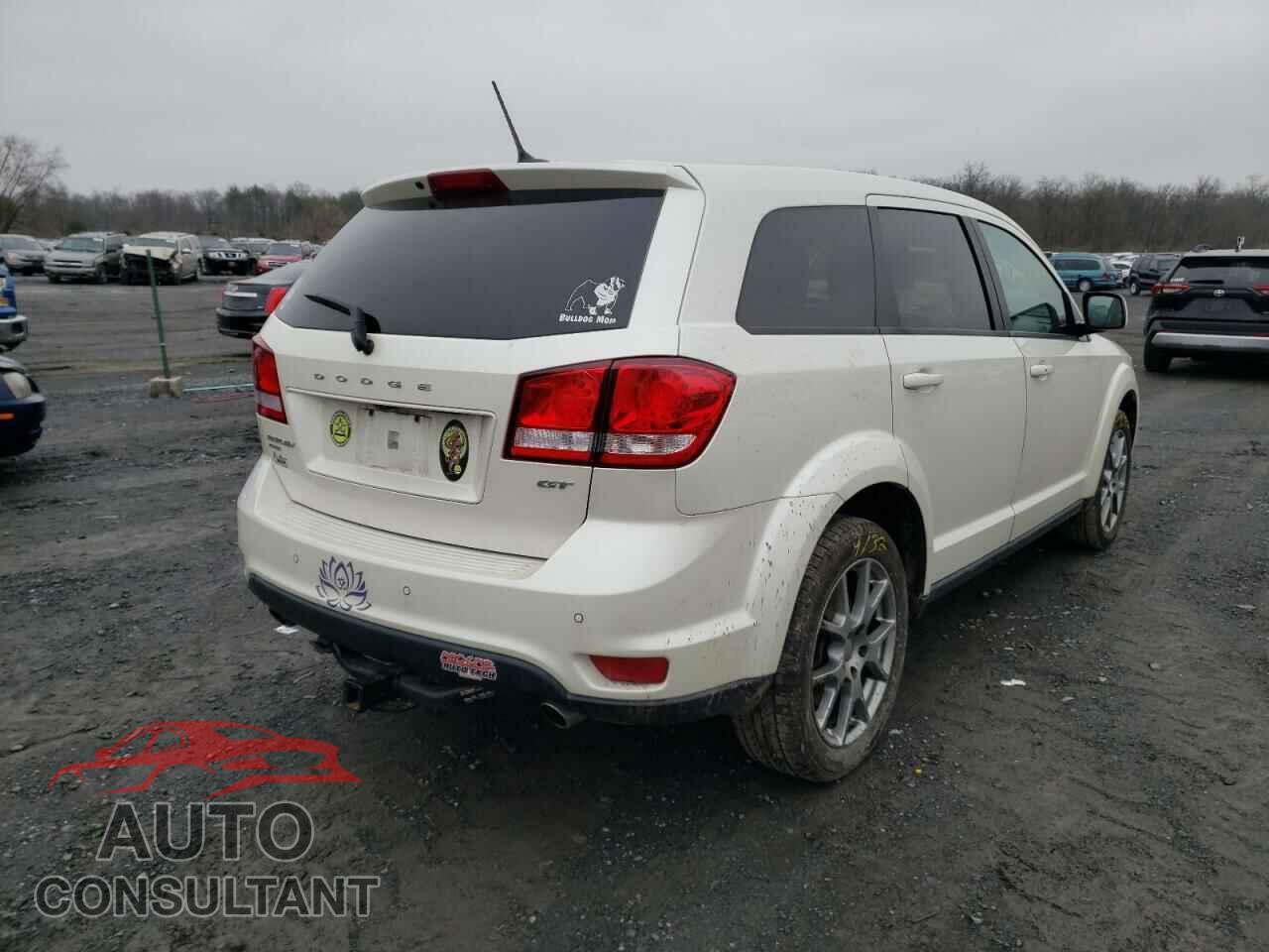 DODGE JOURNEY 2017 - 3C4PDDEG0HT704083