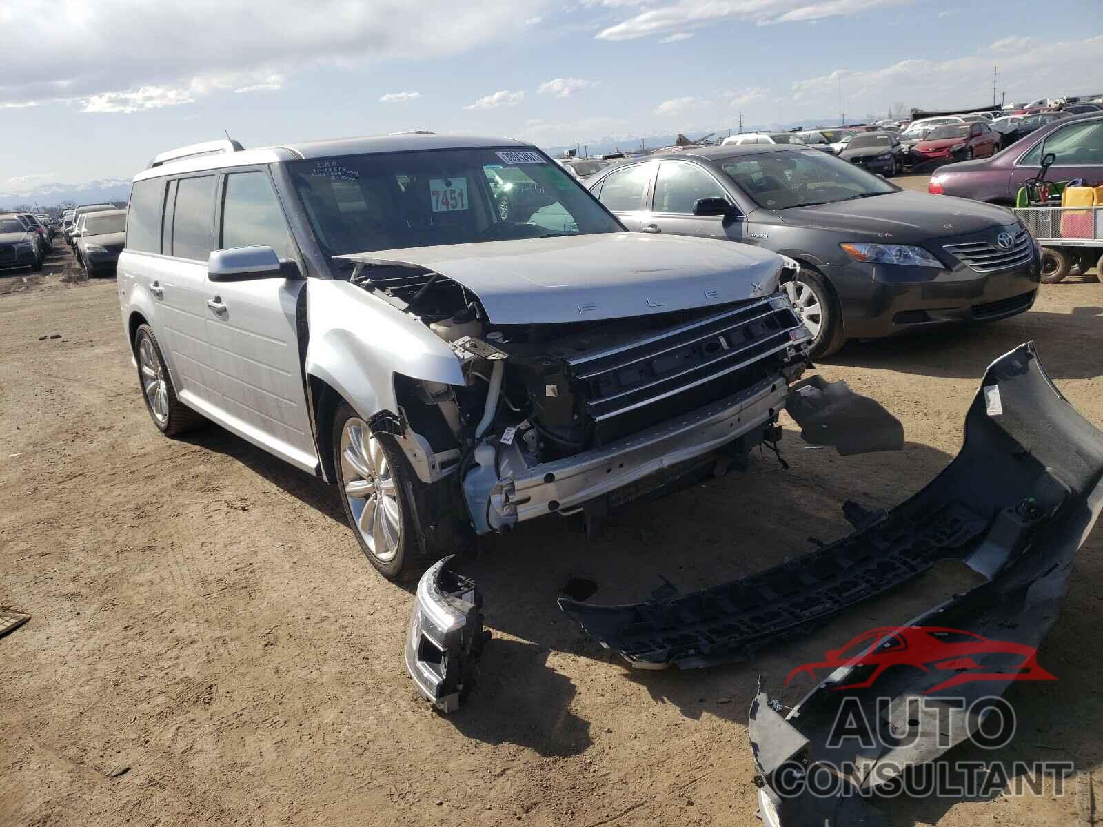 FORD FLEX 2017 - 2FMHK6DT7HBA05948