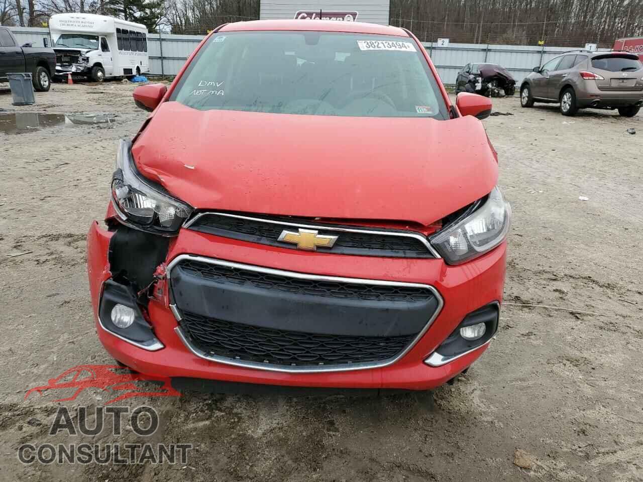 CHEVROLET SPARK 2017 - KL8CD6SA4HC840506