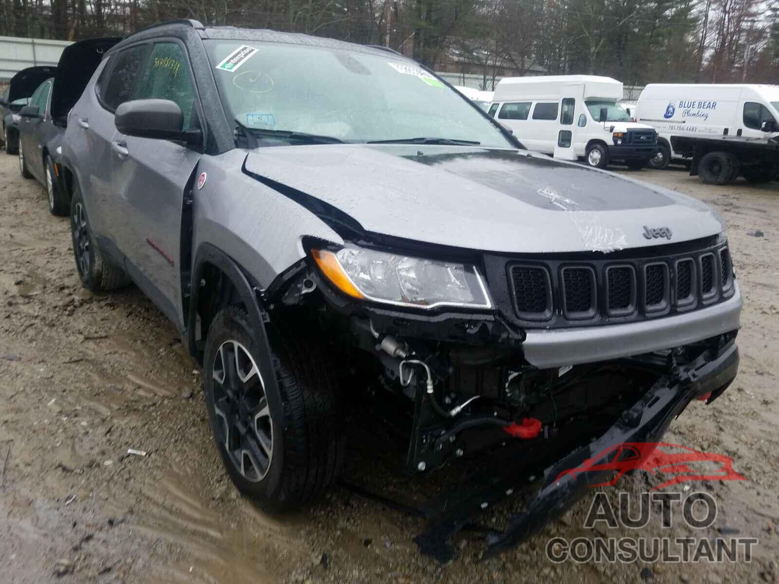 JEEP COMPASS 2020 - 3C4NJDDB9LT203367