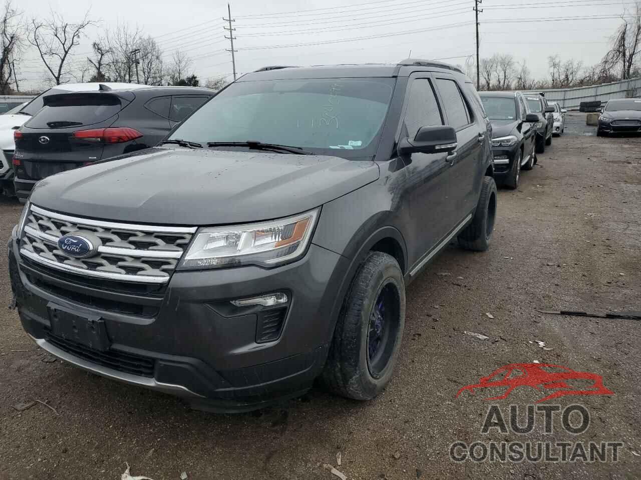 FORD EXPLORER 2018 - 1FM5K8D8XJGB08600