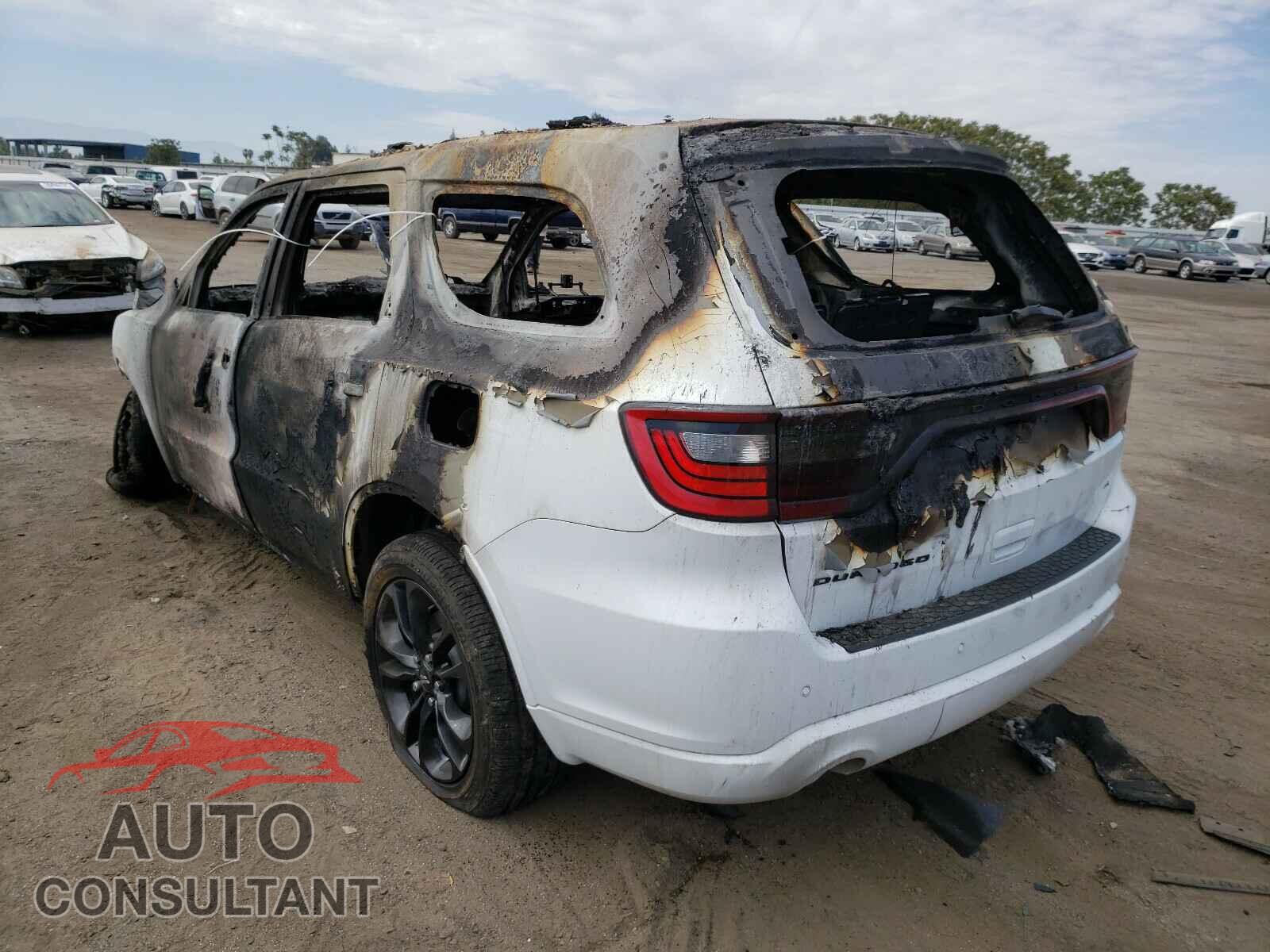DODGE DURANGO 2021 - 1C4RDHDG6MC572678