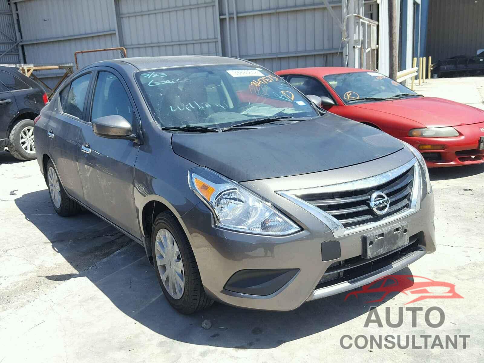 NISSAN VERSA 2017 - 3N1CN7AP1HL847873