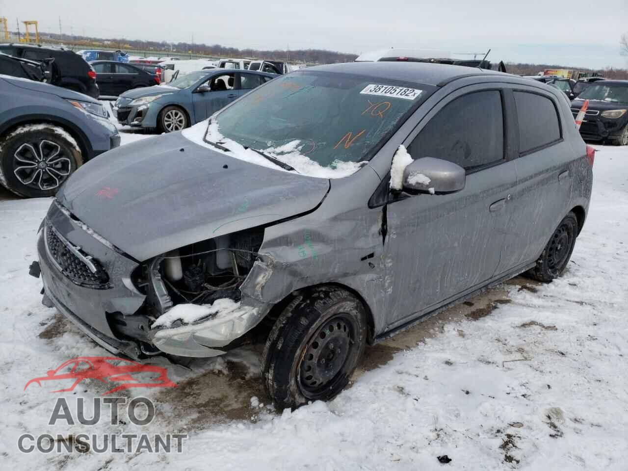 MITSUBISHI MIRAGE 2017 - ML32A3HJXHH011124