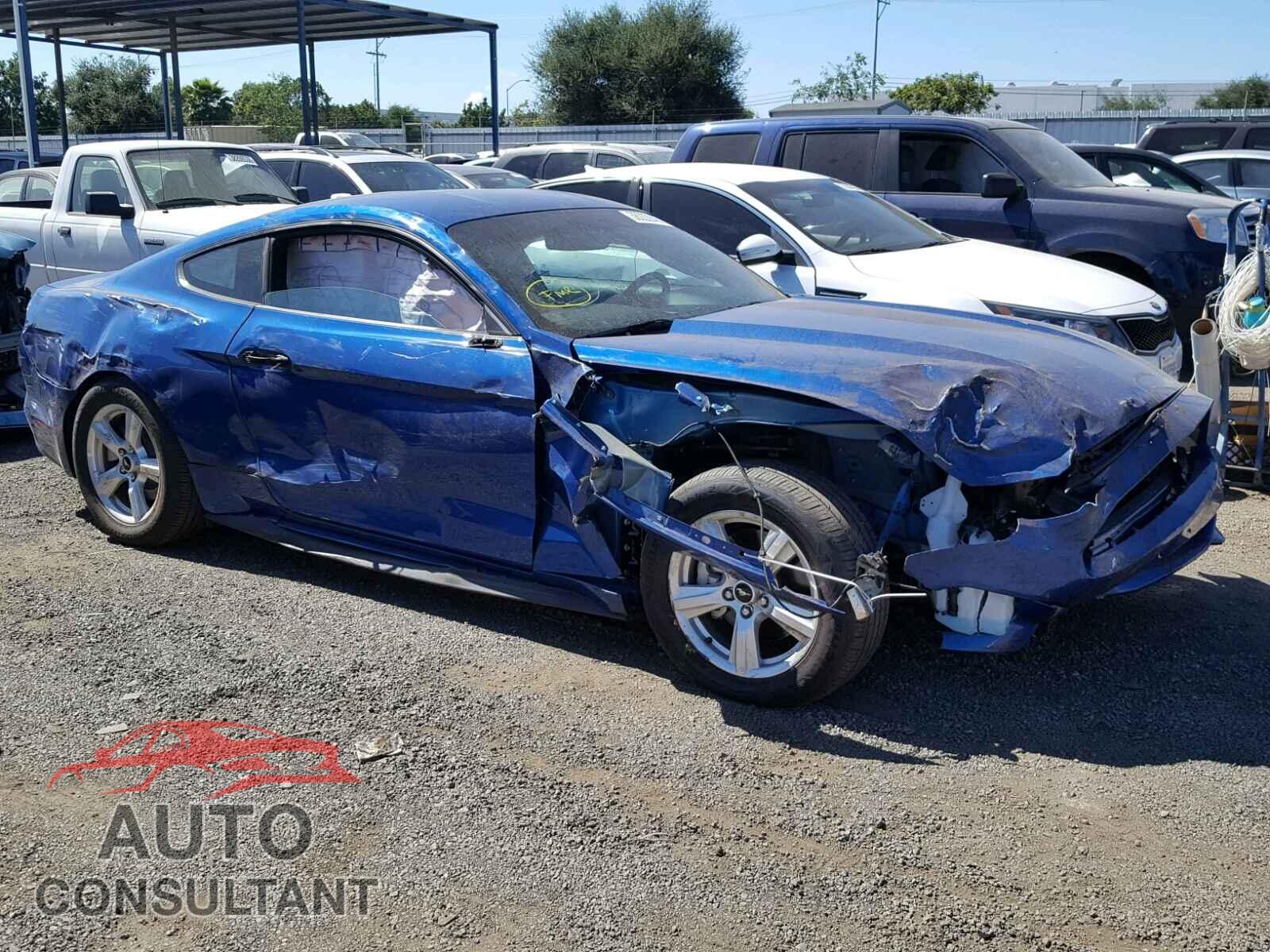 FORD MUSTANG 2017 - 1FA6P8AM0H5336239