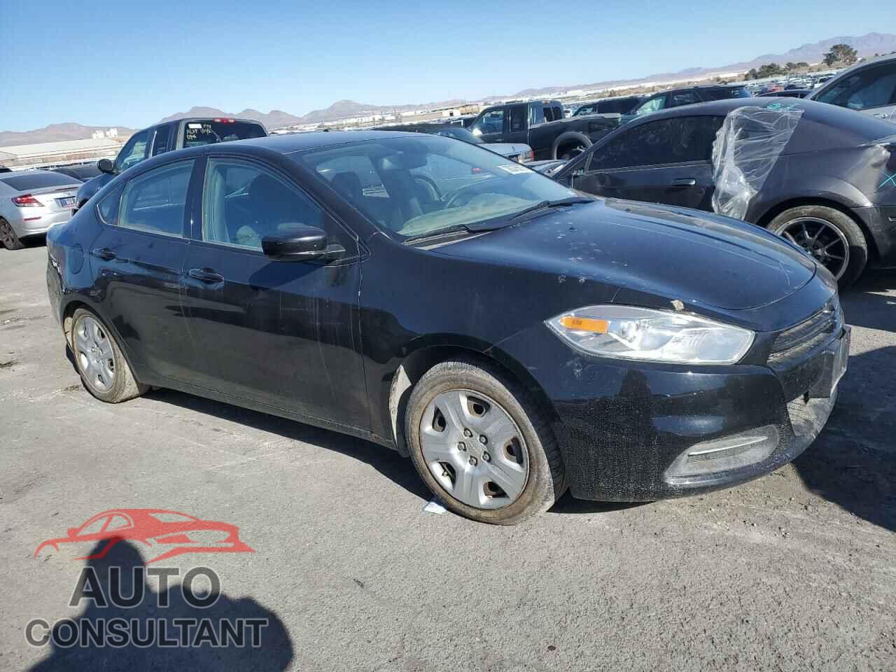 DODGE DART 2015 - 1C3CDFAA6FD331568