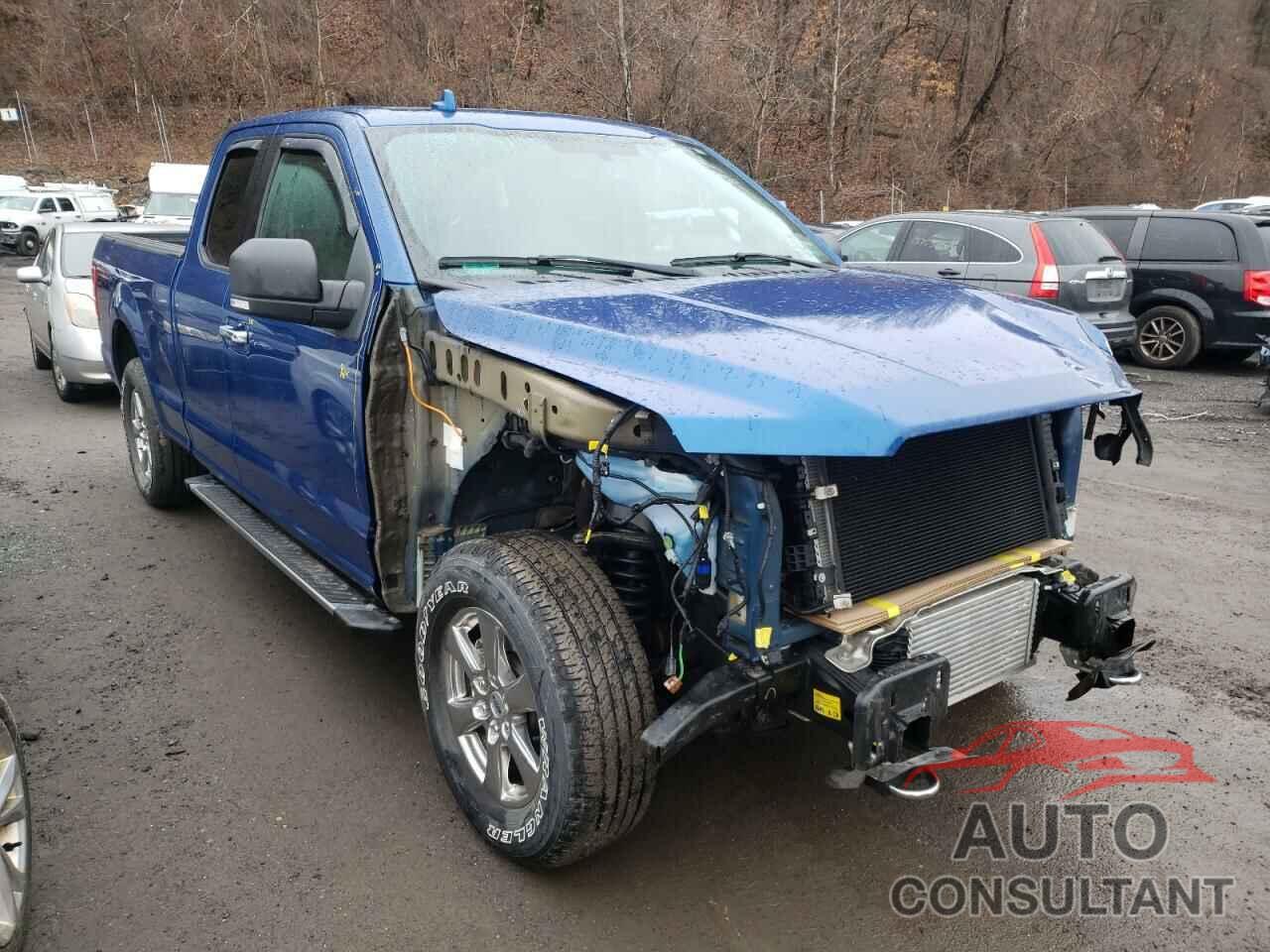 FORD F-150 2018 - 1FTEX1EP5JFA54440