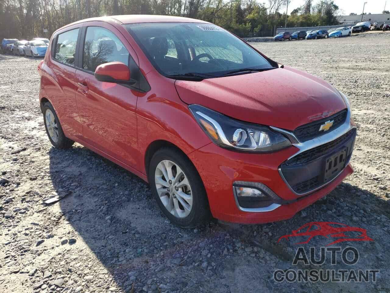 CHEVROLET SPARK 2019 - KL8CD6SA0KC724419