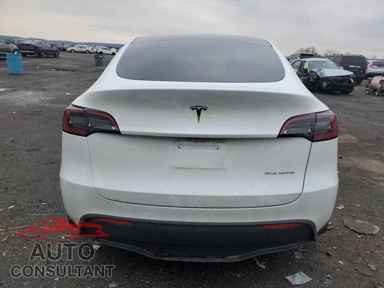 TESLA MODEL Y 2021 - 5YJYGAEE3MF145582