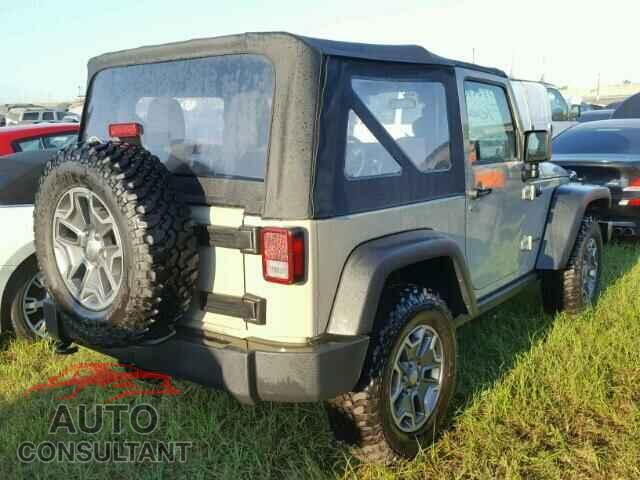 JEEP WRANGLER 2017 - 1C4BJWCG3HL705287