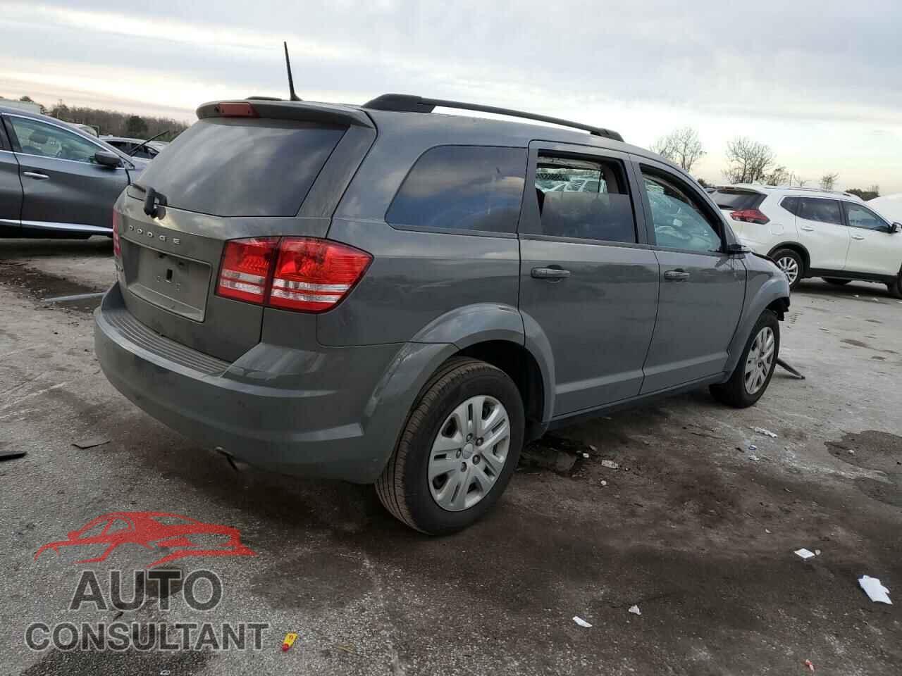DODGE JOURNEY 2020 - 3C4PDCABXLT281008