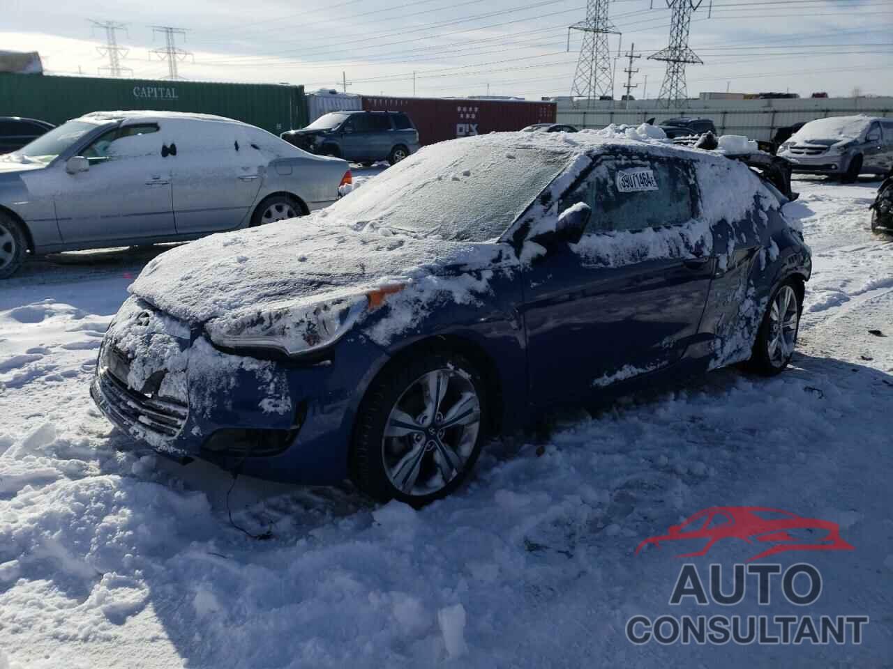 HYUNDAI VELOSTER 2017 - KMHTC6AD0HU321822