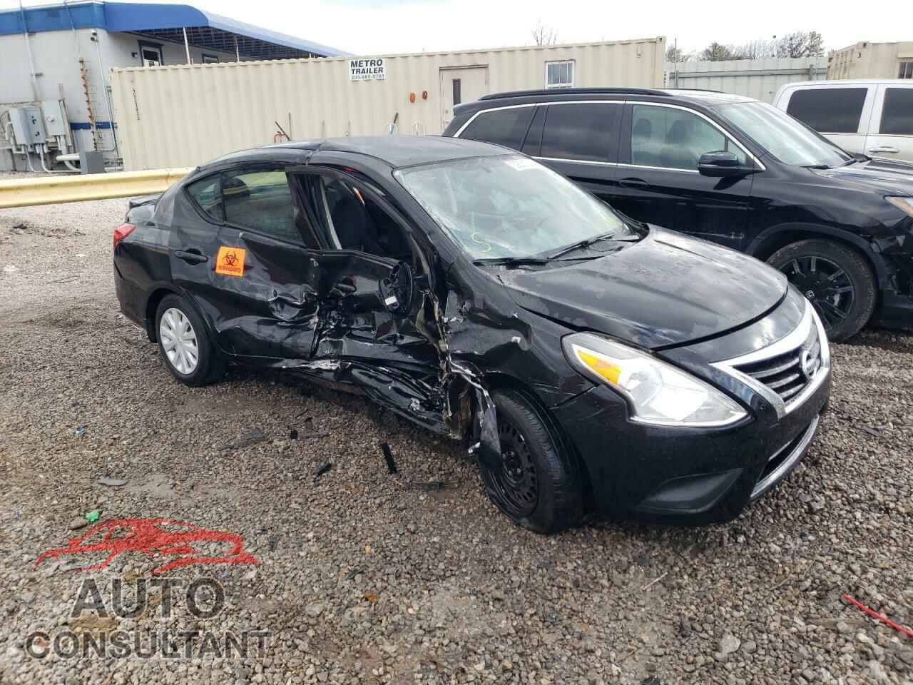 NISSAN VERSA 2017 - 3N1CN7AP9HL860242
