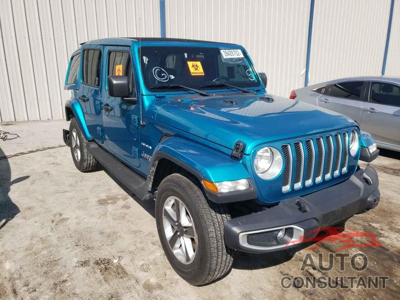 2020 WRANGLER JEEP