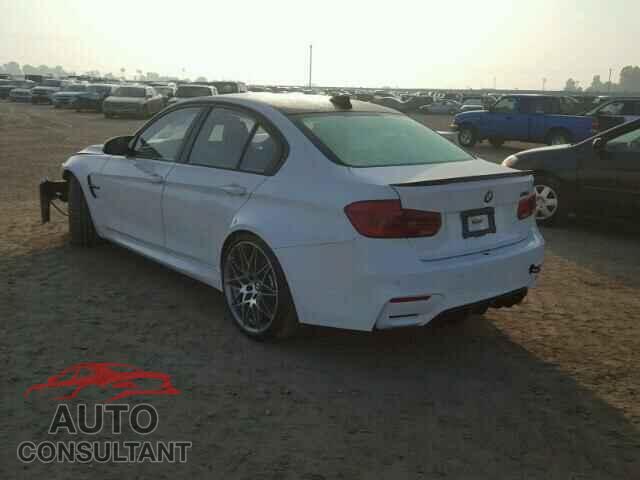 BMW M3 2017 - WBS8M9C52H5G83591