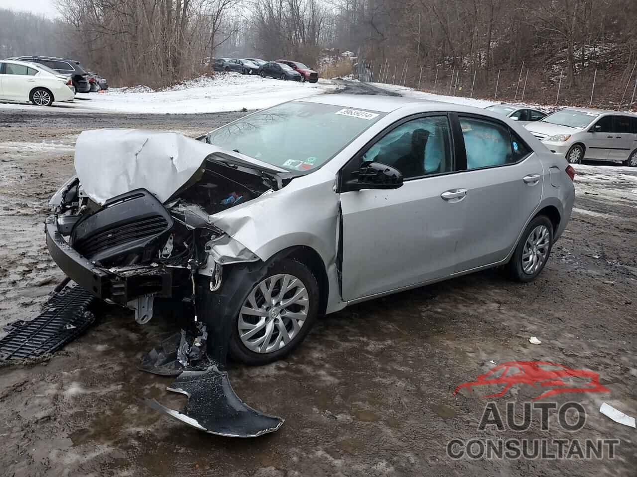 TOYOTA COROLLA 2019 - 2T1BURHEXKC143354