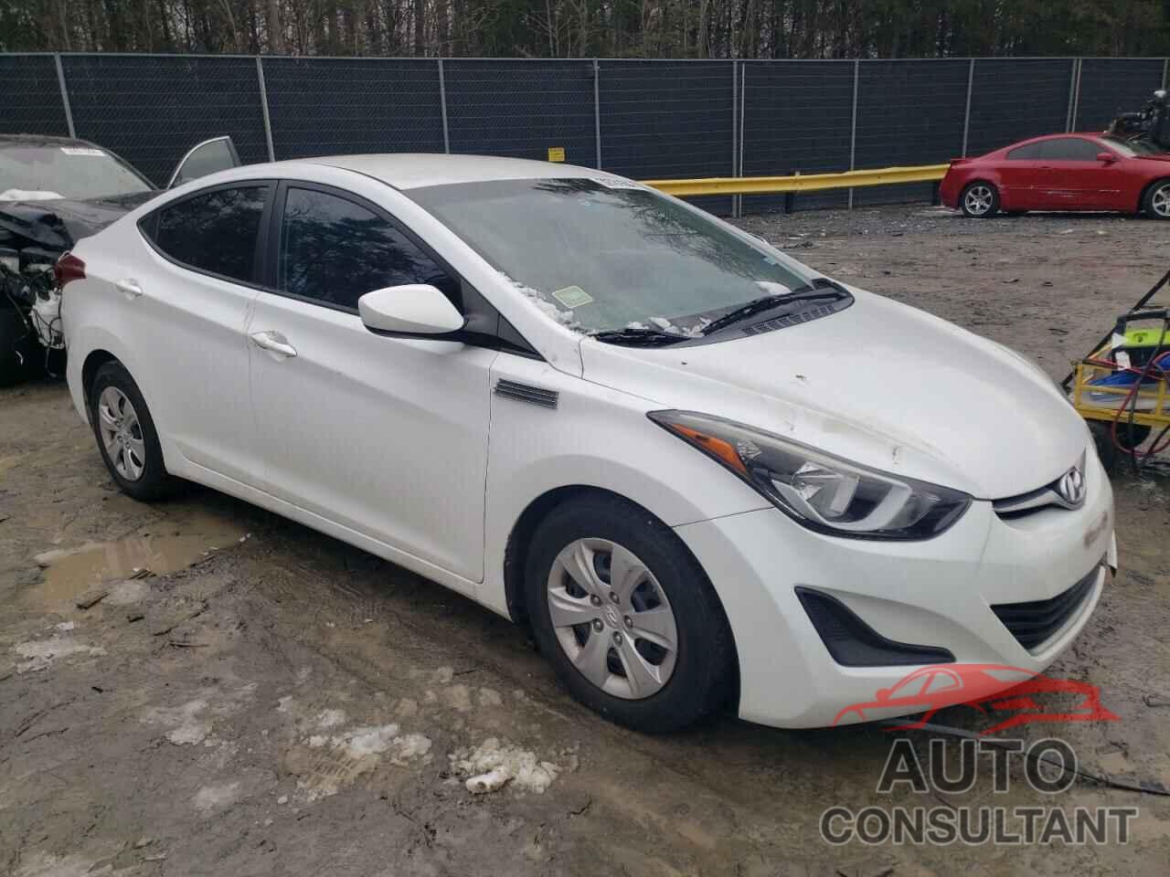 HYUNDAI ELANTRA 2016 - 5NPDH4AE8GH766566