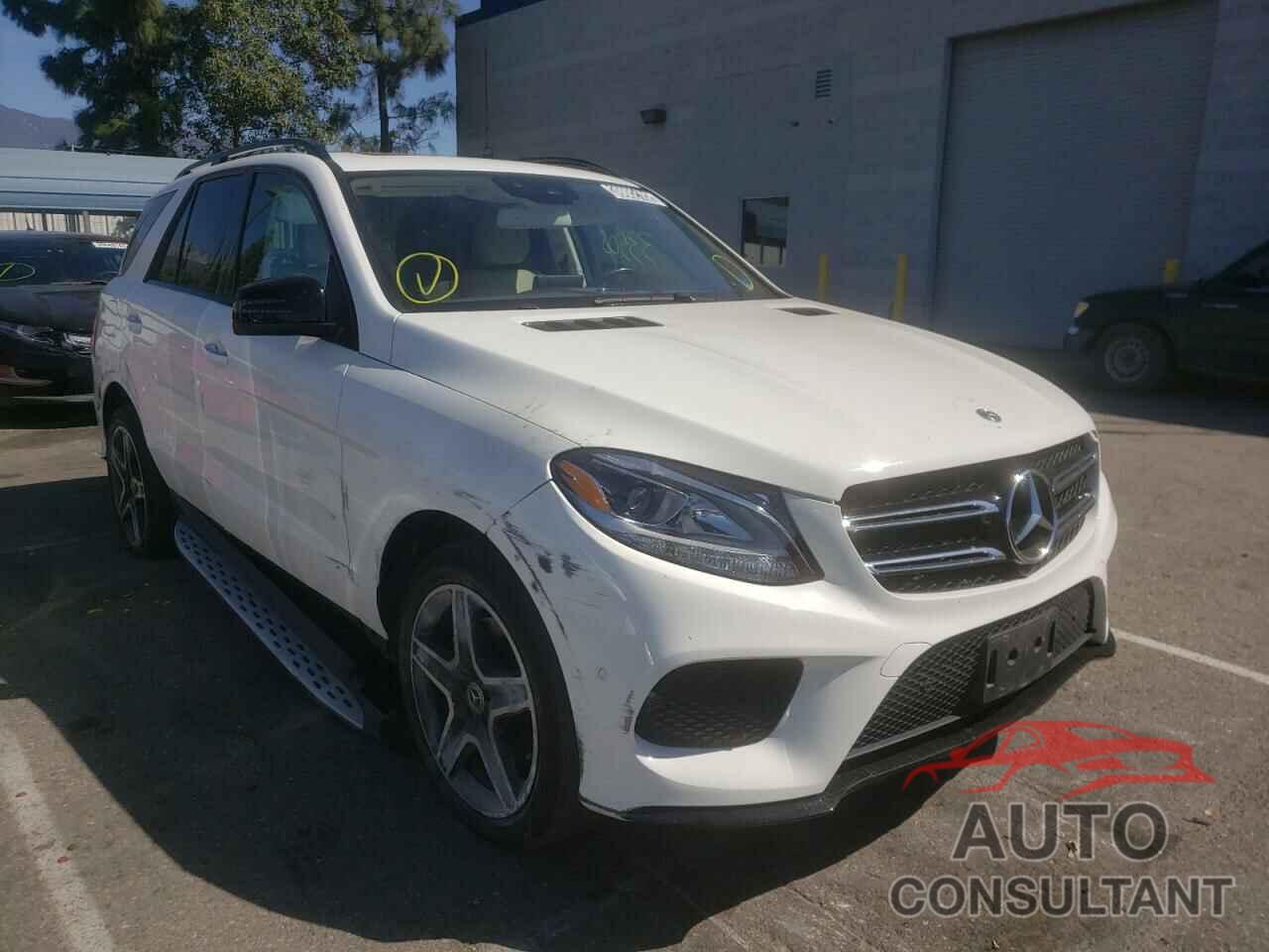 MERCEDES-BENZ GLE-CLASS 2018 - 4JGDA5JB1JB196477