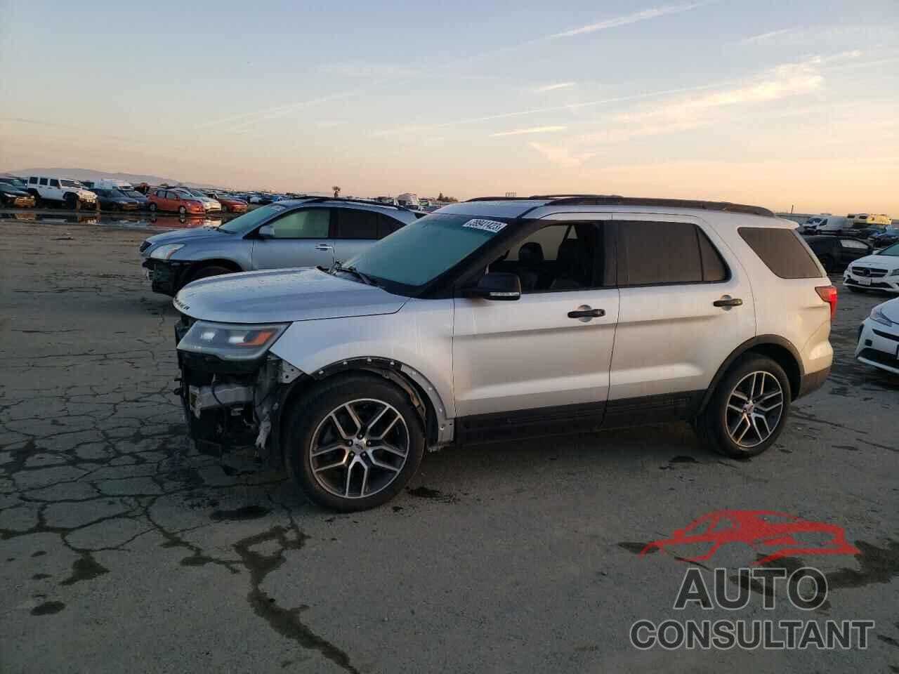 FORD EXPLORER 2016 - 1FM5K8GT2GGB53037