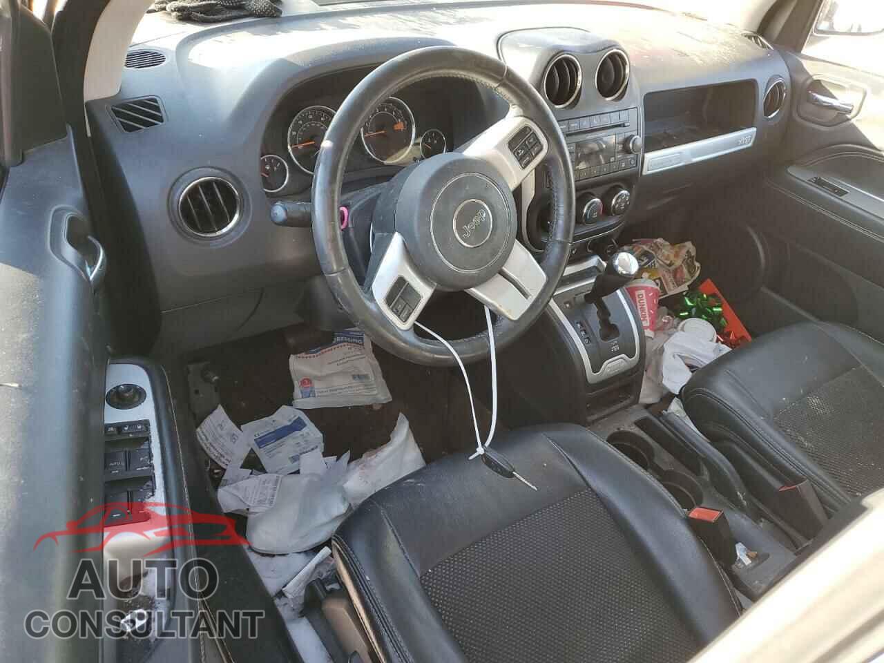 JEEP COMPASS 2017 - 1C4NJDEB8HD167490