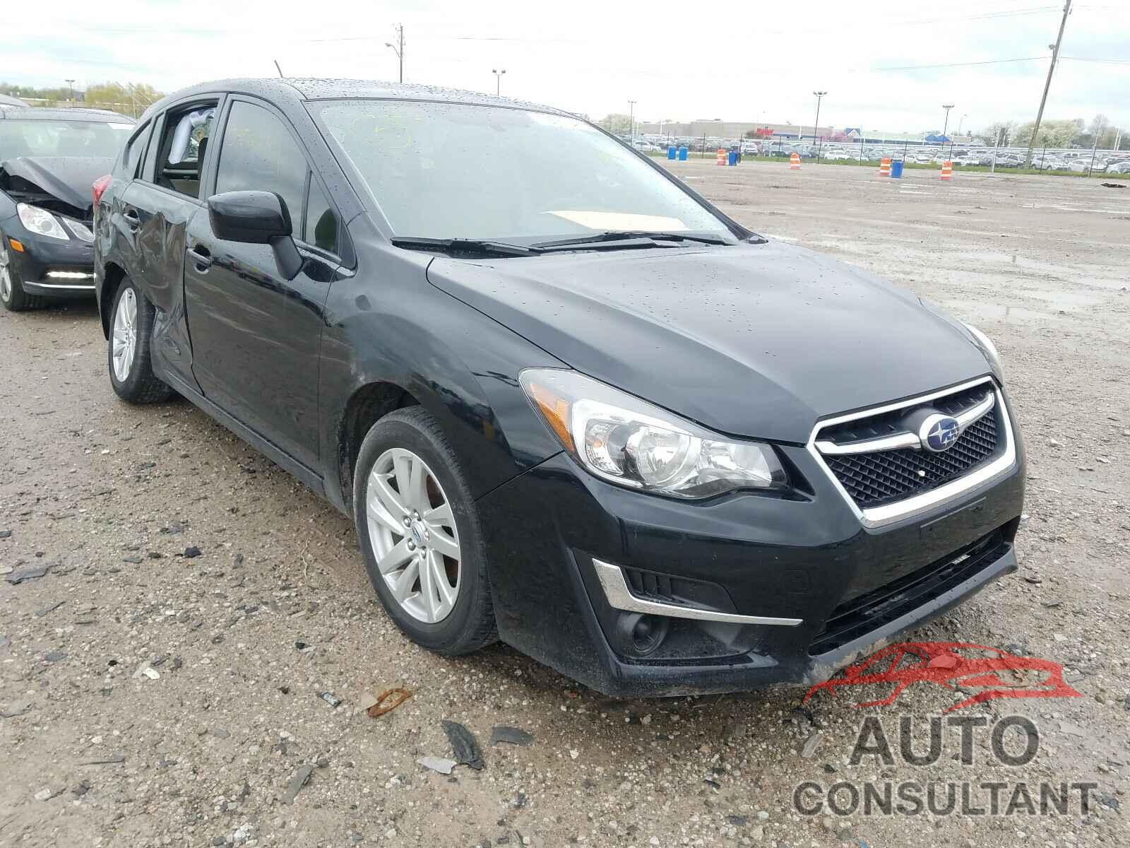 SUBARU IMPREZA 2016 - JF1GPAB63G8239285